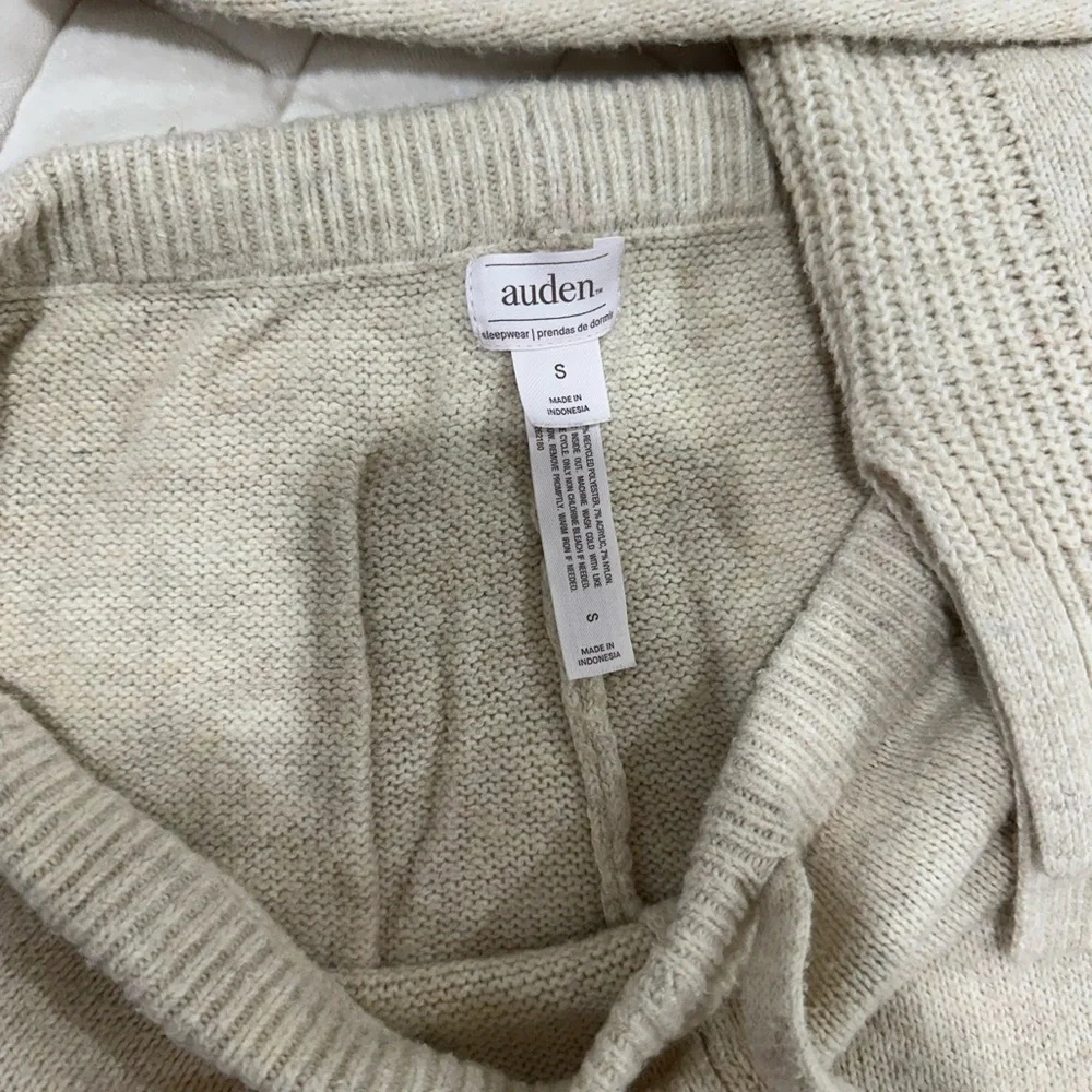 Cozy Knit Sweater and Pants Set in beige - Picture 2 of 8